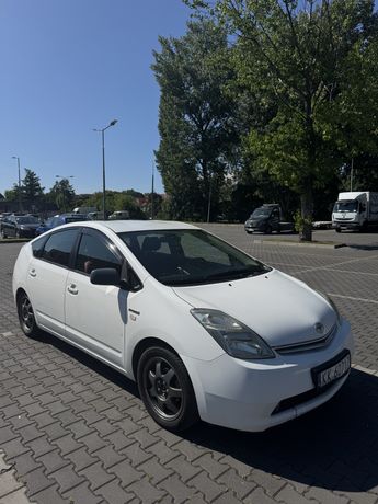 Toyota Prius Hybryda + GAZ
