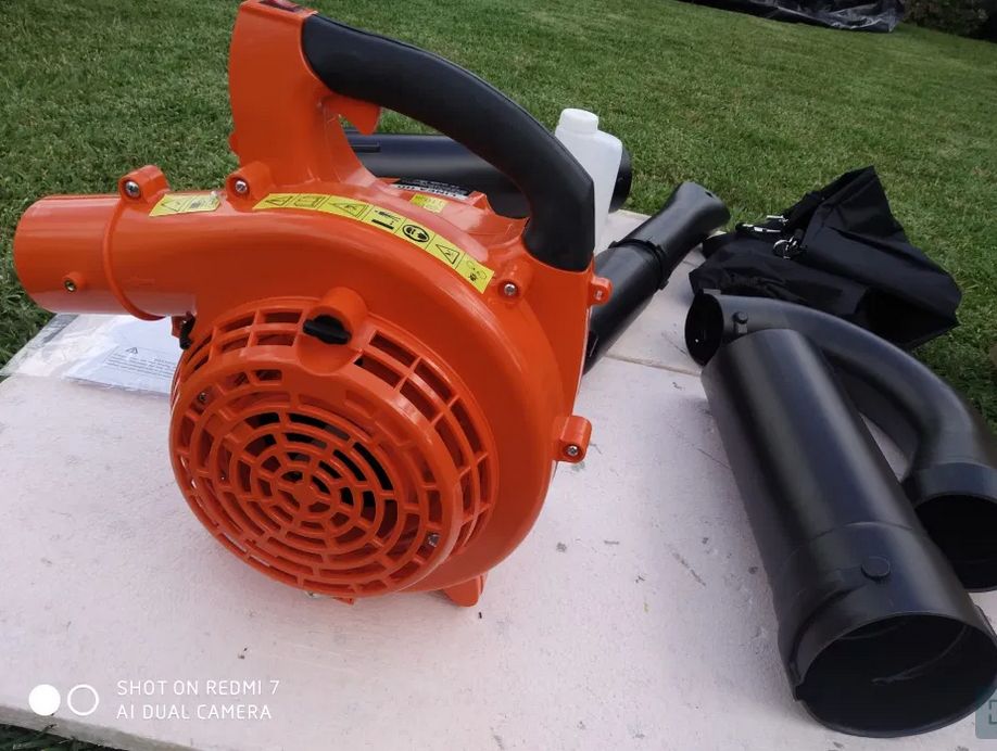 Aspirador e soprador de folhas - Linea HD