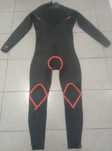 Fato de mergulho quiksilver M