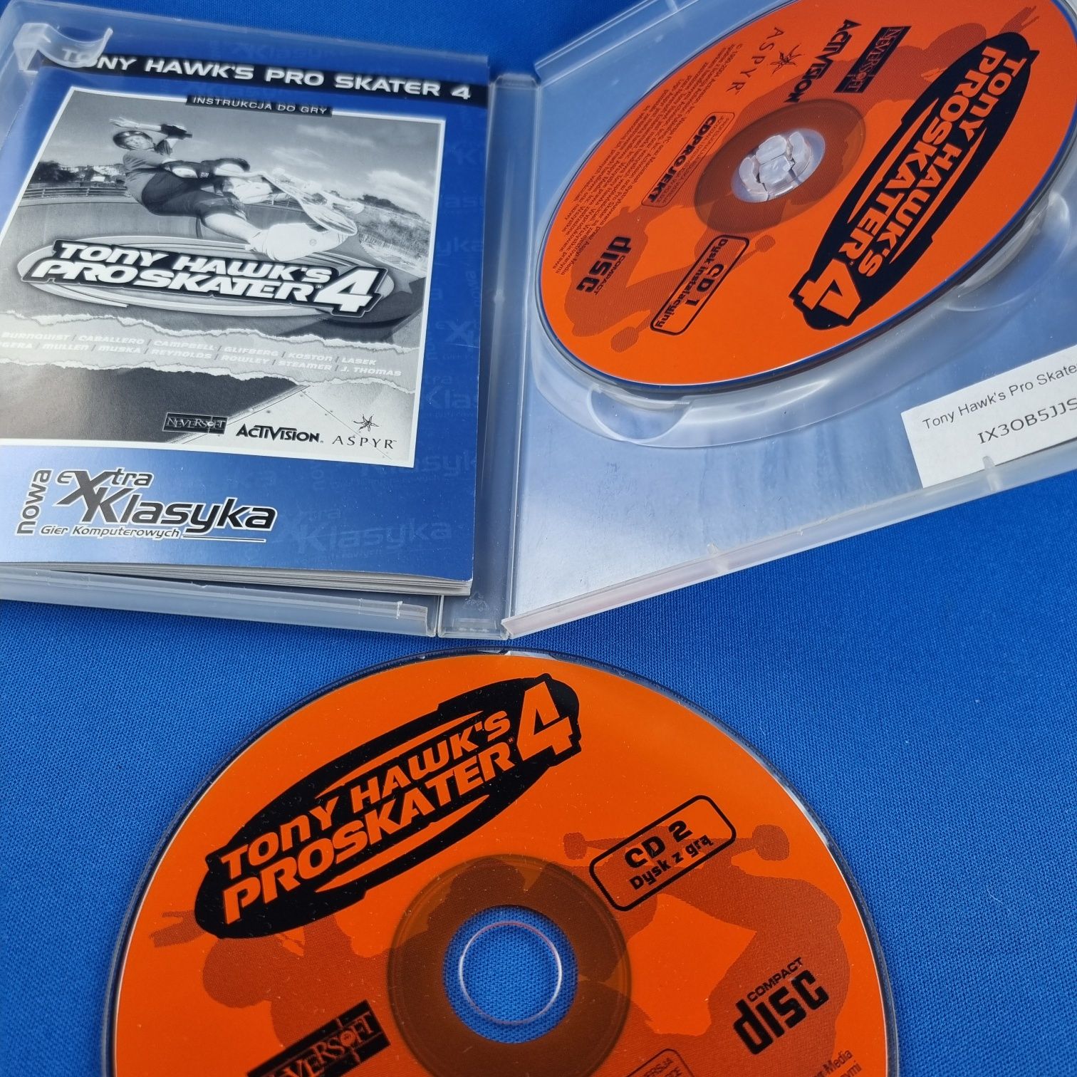 Tony Hawk Pro Skater 4 PC Polska edycja