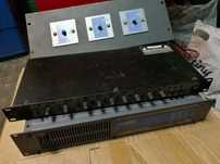 Amplificador 4 canais + equalizador