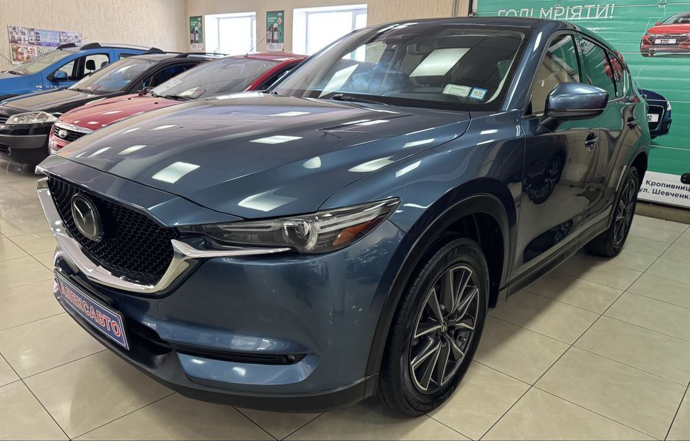 Mazda CX-5 AWD 2.5i 16V 6АКПП 2017 р.в. (194 к.с.)