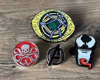 Pin znaczek przypinka Avengers Marvel Dr Strange Hydra Venom