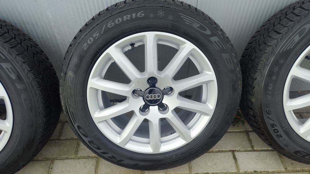 Koła aluminiowe zimowe audi