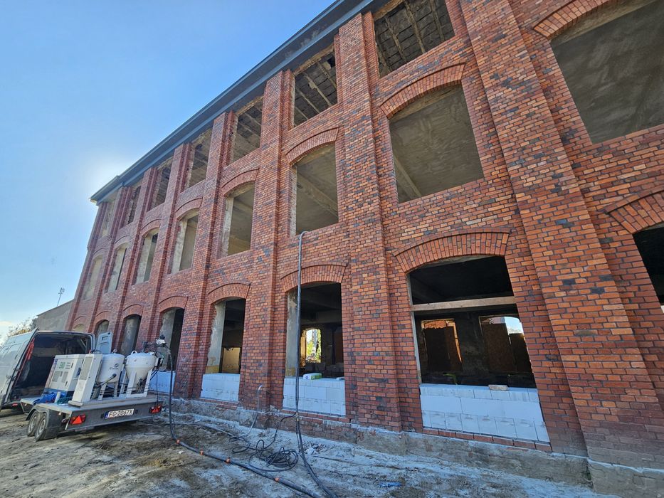 Piaskowanie Sodowanie Renowacja elewacje drewno cegła metal ogrodzenia