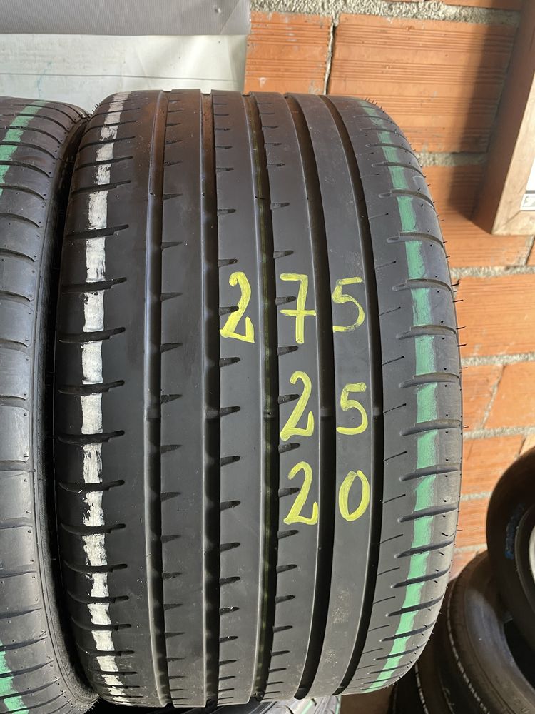 Pneus 275/25/20 Acelera Impecaveis