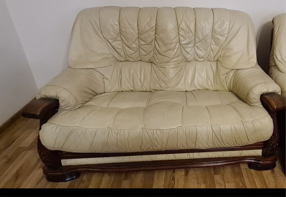 Wypoczynek skórzany