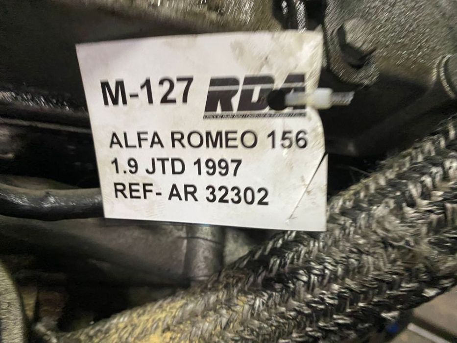 M127- Motor Alfa Romeo 156 1.9 Jtd 1997 Ref- AR32302