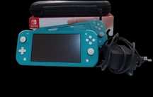 Consola Nintendo Switch lite turquesa