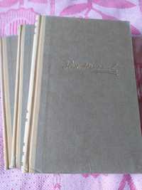 Книга, три тома Н.А.Некрасова, 1959 год.