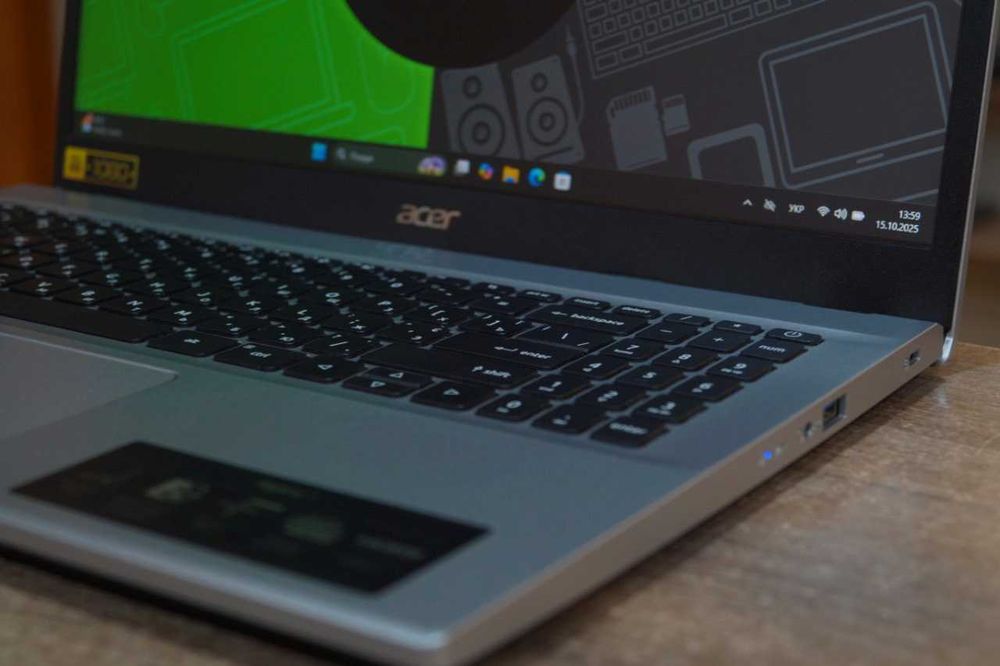 ГАРАНТІЯ Acer (FullHD іPS/Core i3-1215U/RAM 8Гб DDR4/SSD 512Гб)TVOYO