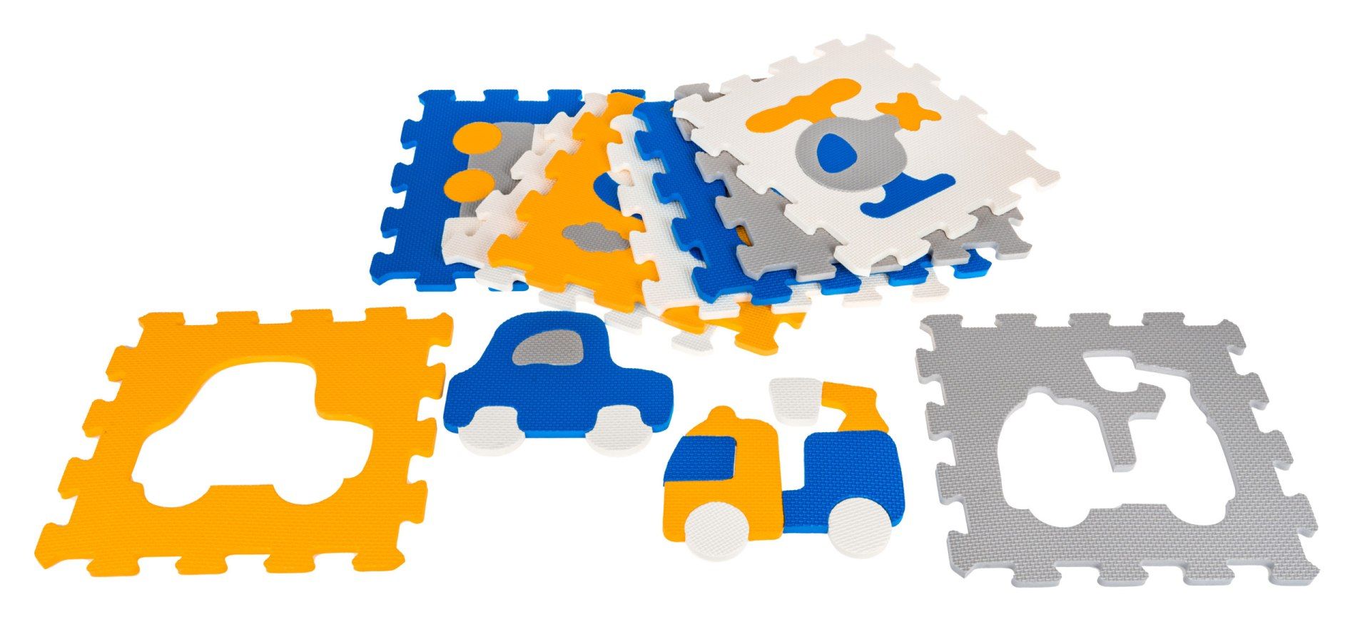 modułowa Mata Puzzle cyferki mięka