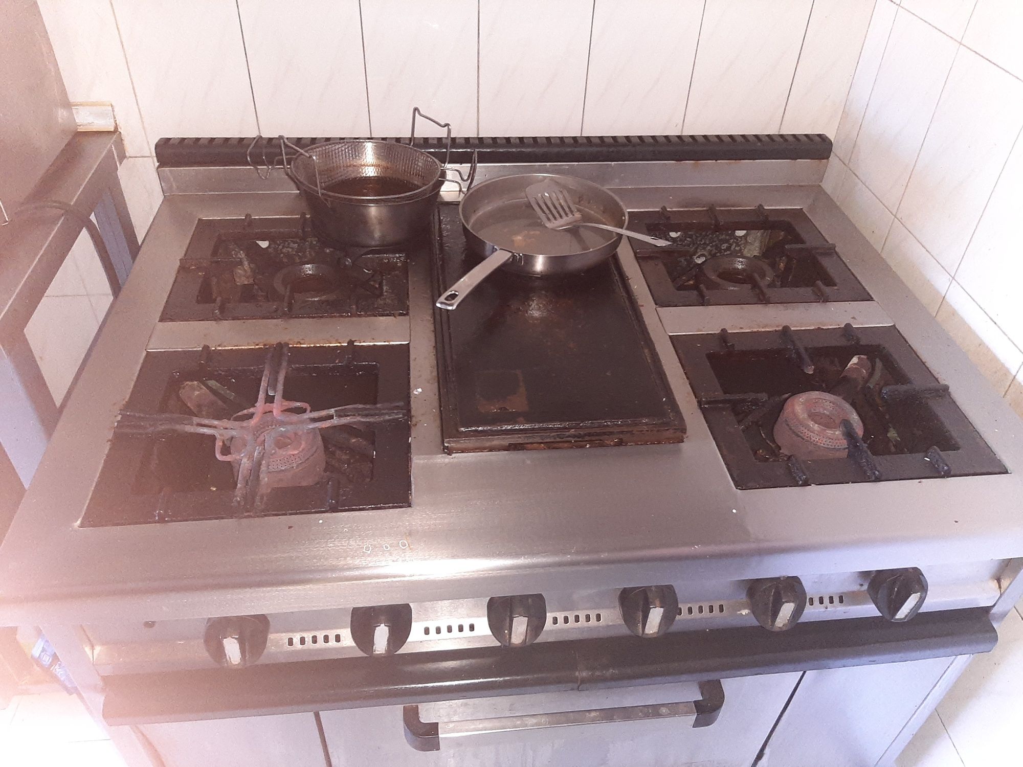Cozinha industrial