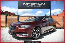 Opel Insignia 1.6 CDTi 136km Exclusive Navi Ledy ALU 18 Serwisowany Bezwypadkowy