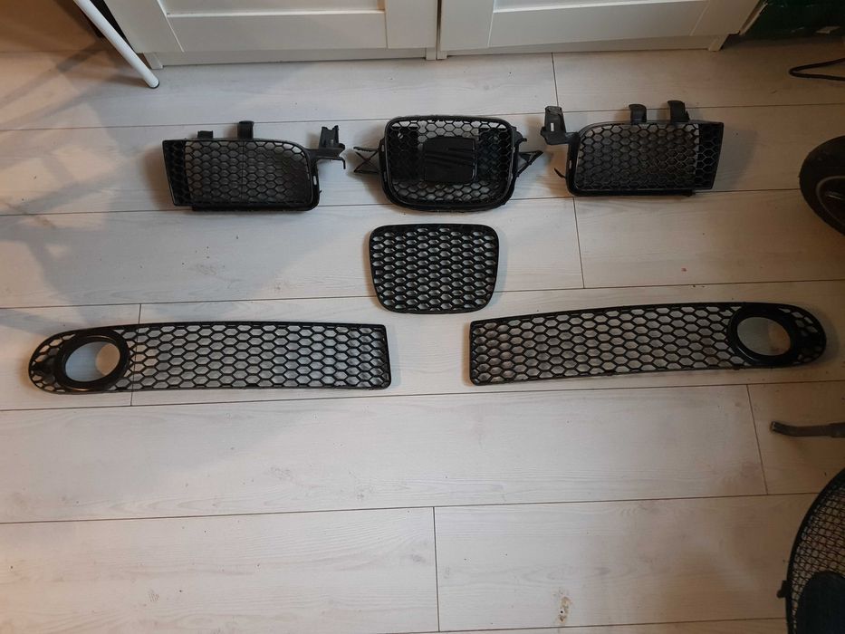 Kratki zderzaka seat leon 1m top sport  fr komplet