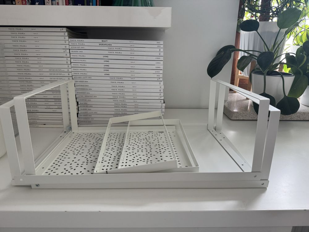 2 szt półek IKEA VARIERA regulowana szer
