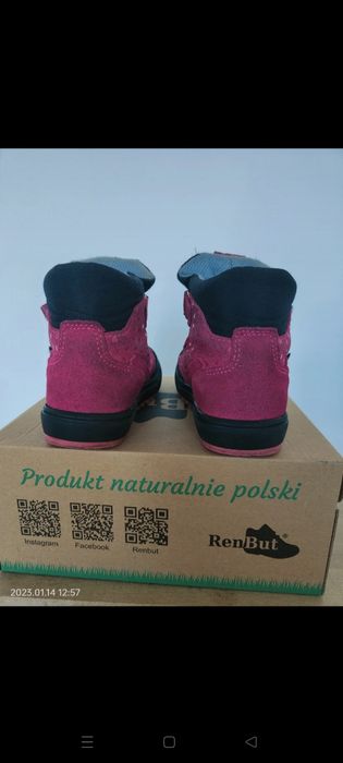 Trzewiki Renbut 25
