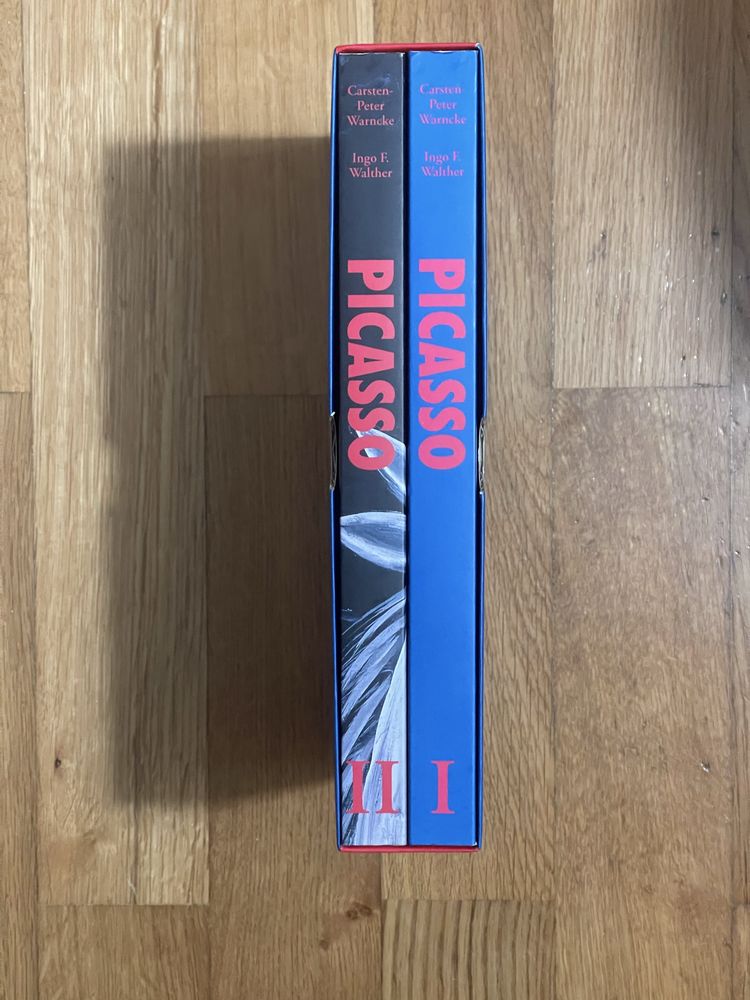 Picasso conjunto de 2 volumes