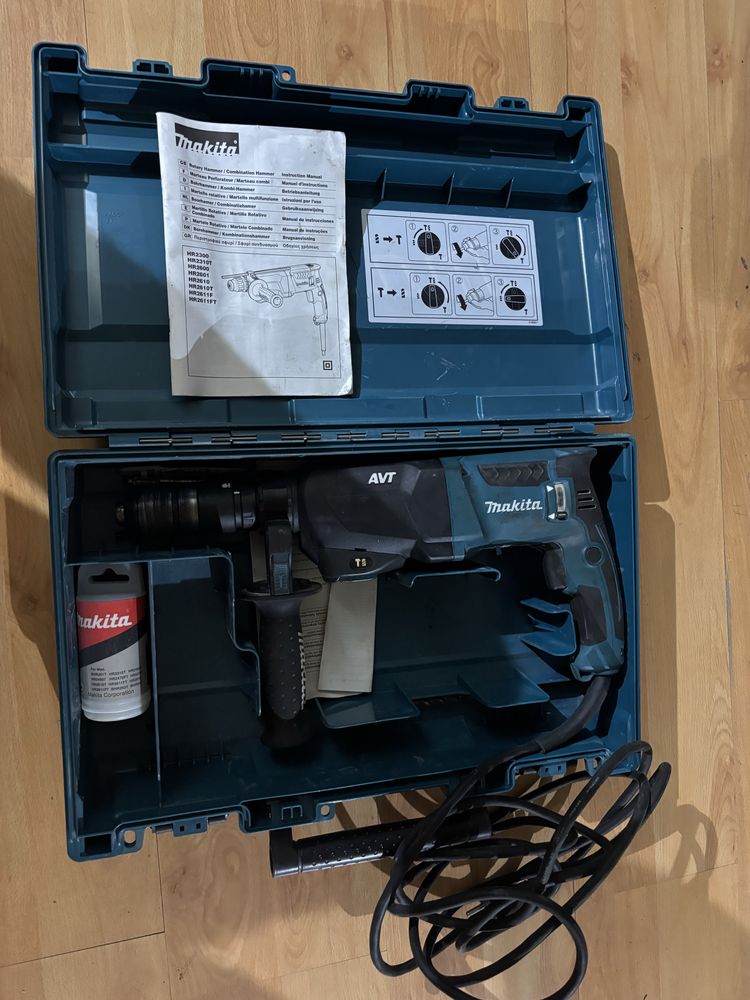 Wiertarka Makita HR2611FT 800W
