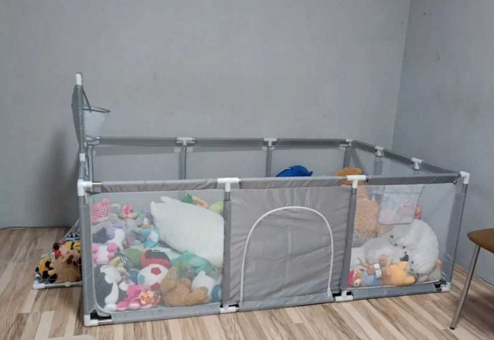 Манеж дитячий Большой детский манеж игровой для детей 180х120