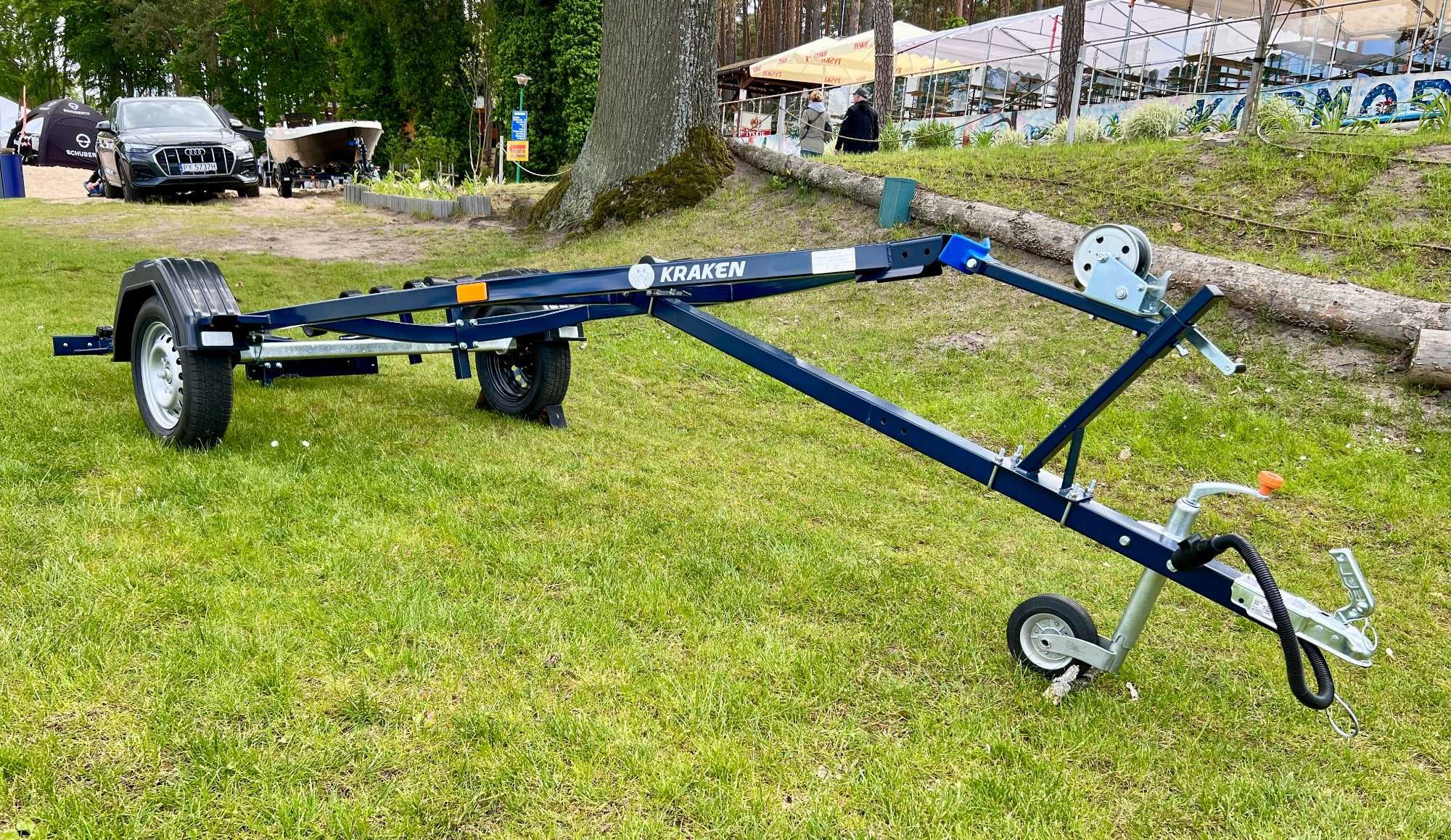 od 315zł! Nowa Łódź Łódka Wędkarska Rekreacyjna Kraken 380 PRODUCENT