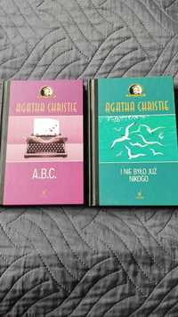 Zestaw 2 książek Agaty Christie