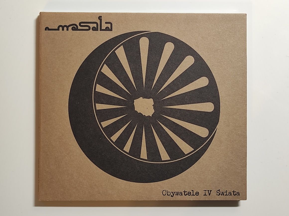 Masala Obywatele IV Świata CD 1-sze wydanie 2007 stan idealny wysyłka