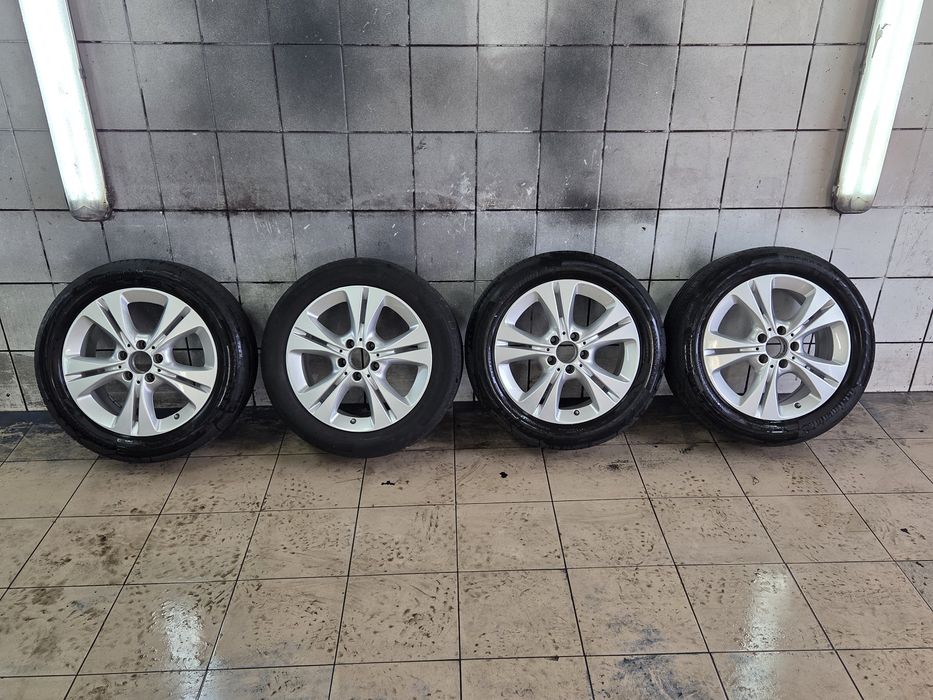 Felgi mercedes 5x112 r17 et48.5