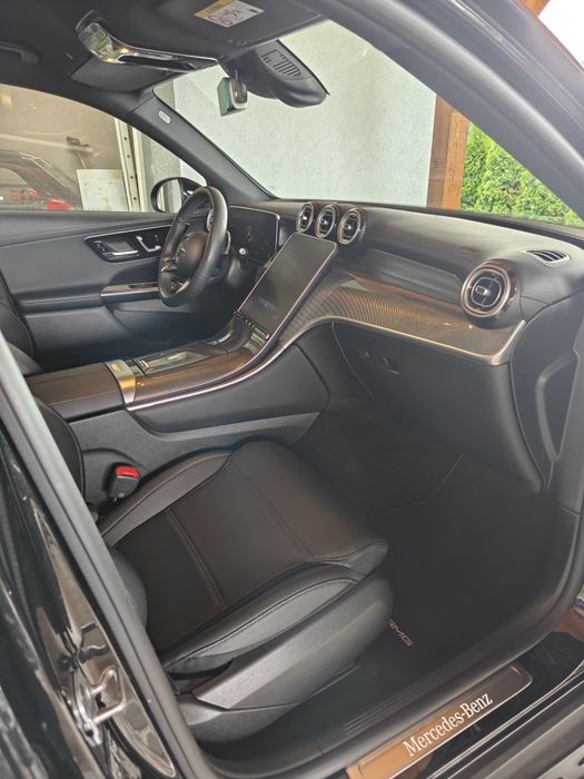 Mercedes Glc 220d 4matic AMG line