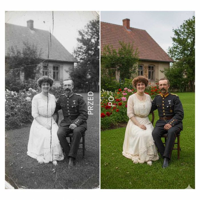 Zdjęcia odnowa ,ożywianie -albumy ze zdjęć