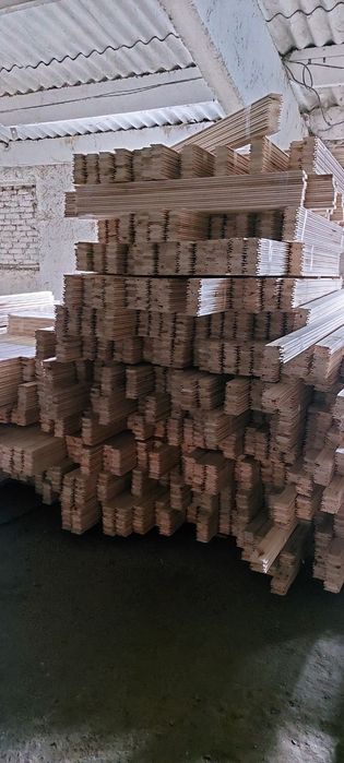 Вагонка липа Вс-1-2 сорт 60×15 мм. Продам