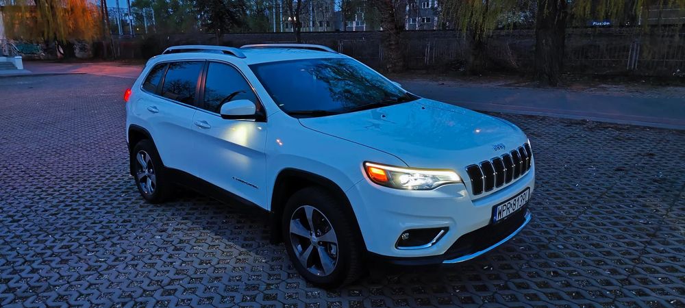 Jeep Cherokee Jeep Cherokee KL 2019r LPG 3.2 V6 AWD