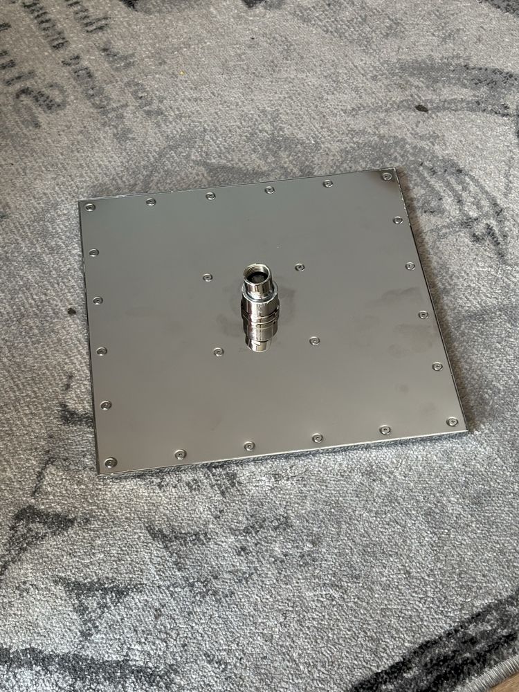 Deszczownica, głowica Slim Arex 3032CR kwadratowa 300x300 mm