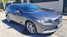 Mazda 6 trata - se