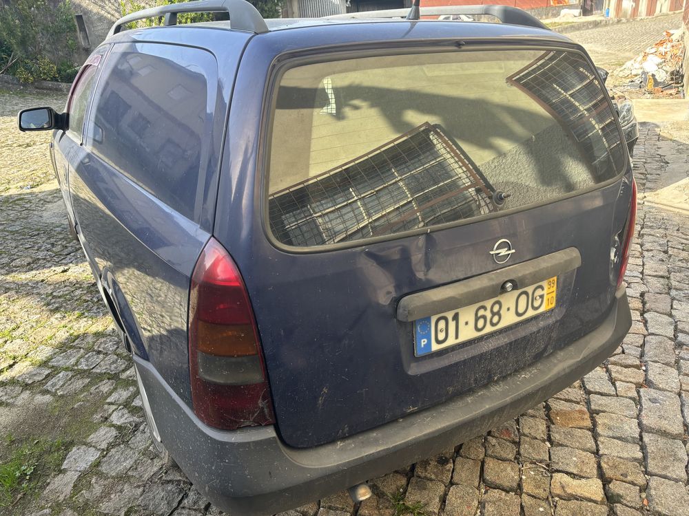 Opel Astra G Caravan 1.7TD ( Precisa de Motor )