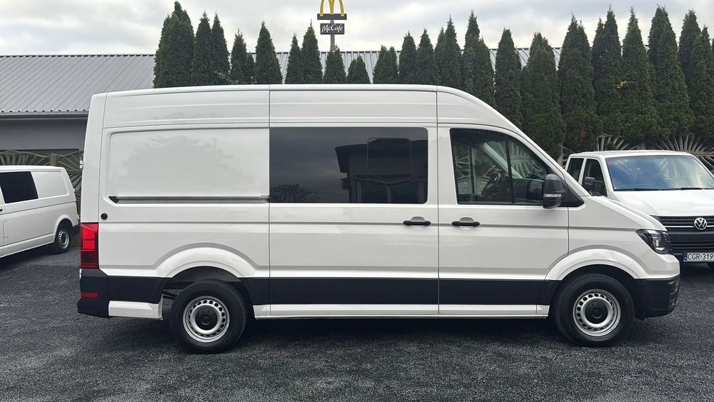 Volkswagen Crafter  2,0 TDI 177KM 6 osób hak 3,5 T