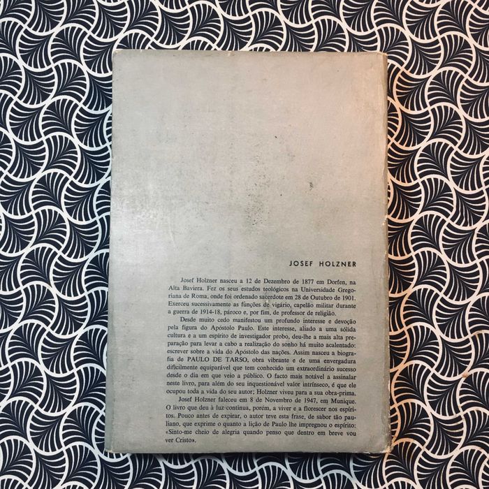 Paulo de Tarso - Josef Holzner