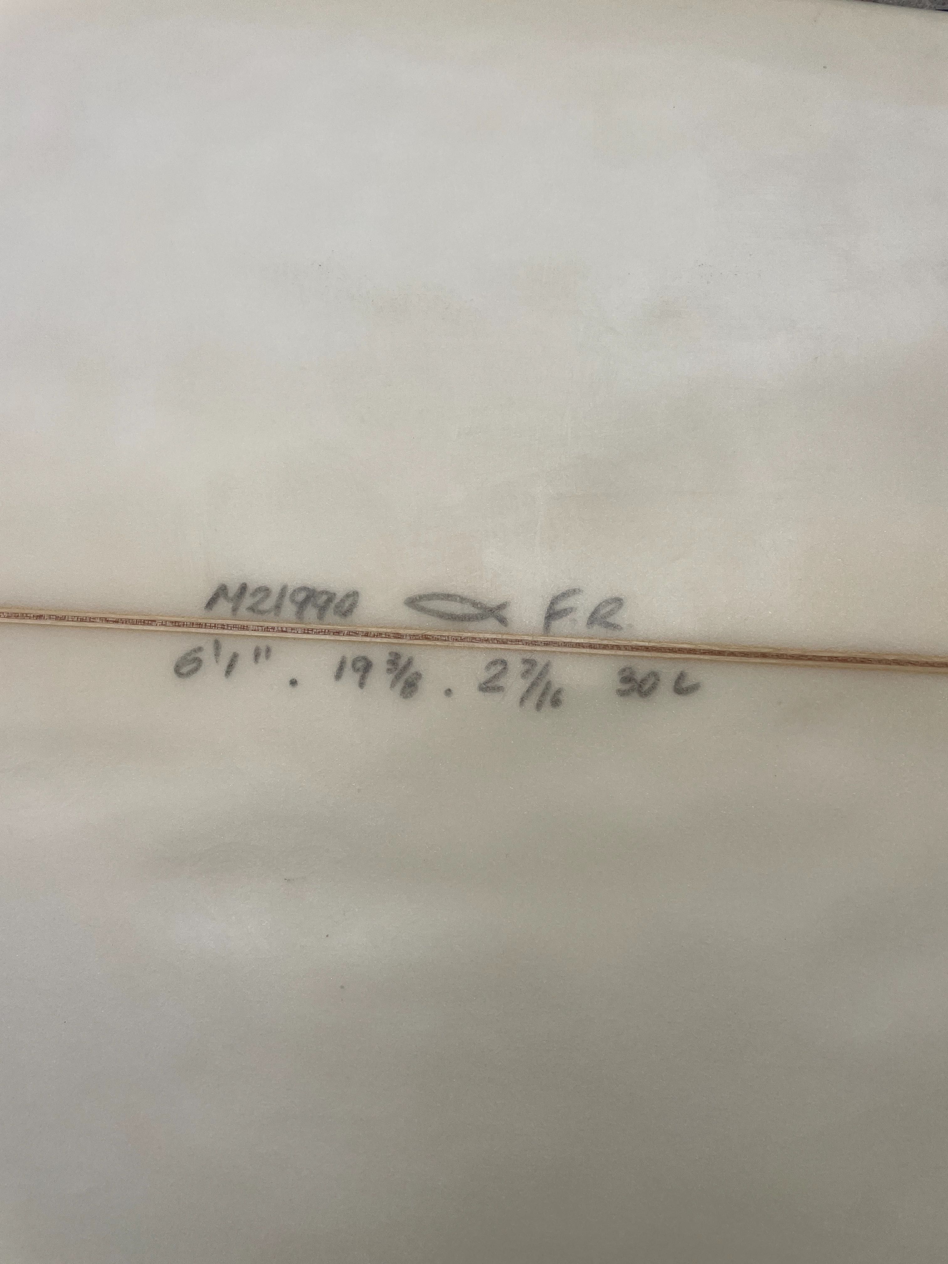 Prancha surf All Merrick 6´1