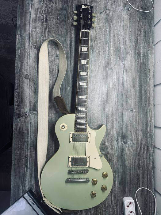 Burny , les paul , Japan . електрогітара , електрогитара
