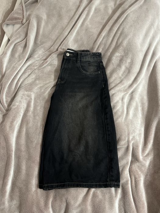 Джинсовые шорты Baggy Bershka