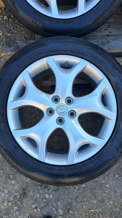 Felgi 19 5x114.3 Mazda CX-3 CX-30 CX-5 CX-60 CX-7 CX-80 CX-9 3 6