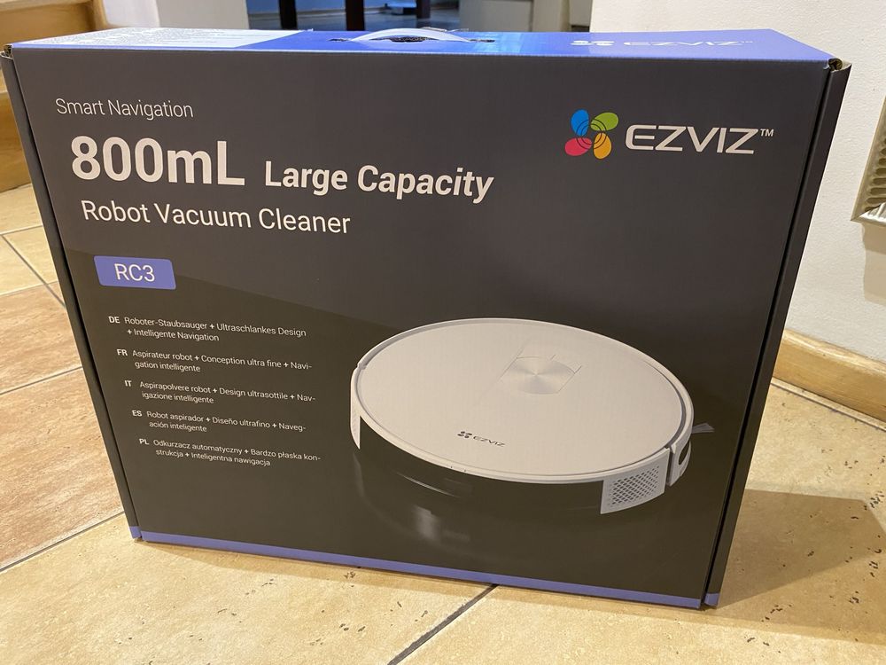 PROMOCJA! Robot sprzątający ezviz RC3