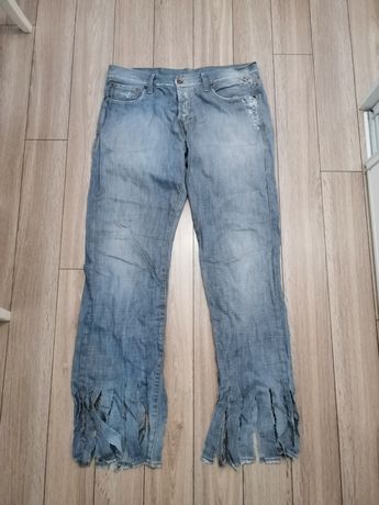 Vintage jeansy custom 36 Jack and Jones