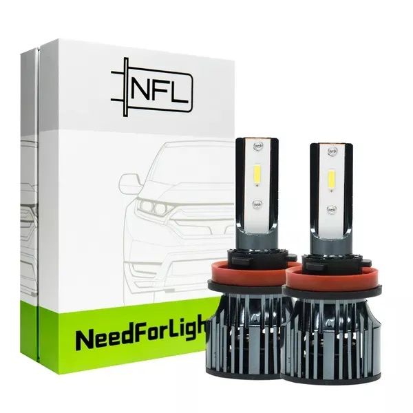 Автомобільні LED лампи H1/H4/H7/H11/H3/9005/9006/HB3/HB4 Лед Лампы