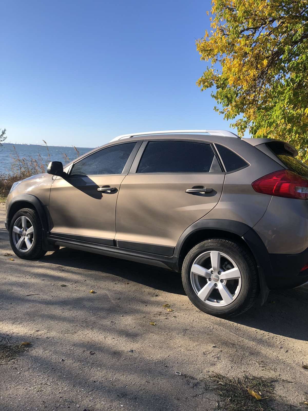 Продам свій автомобіль CHERY TIGGO 2