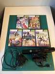 Kinect Xbox 360 +gry