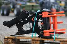 Głowica ścinkowa do drzewa koparka biomasa nożyce hydrauliczne chwytak