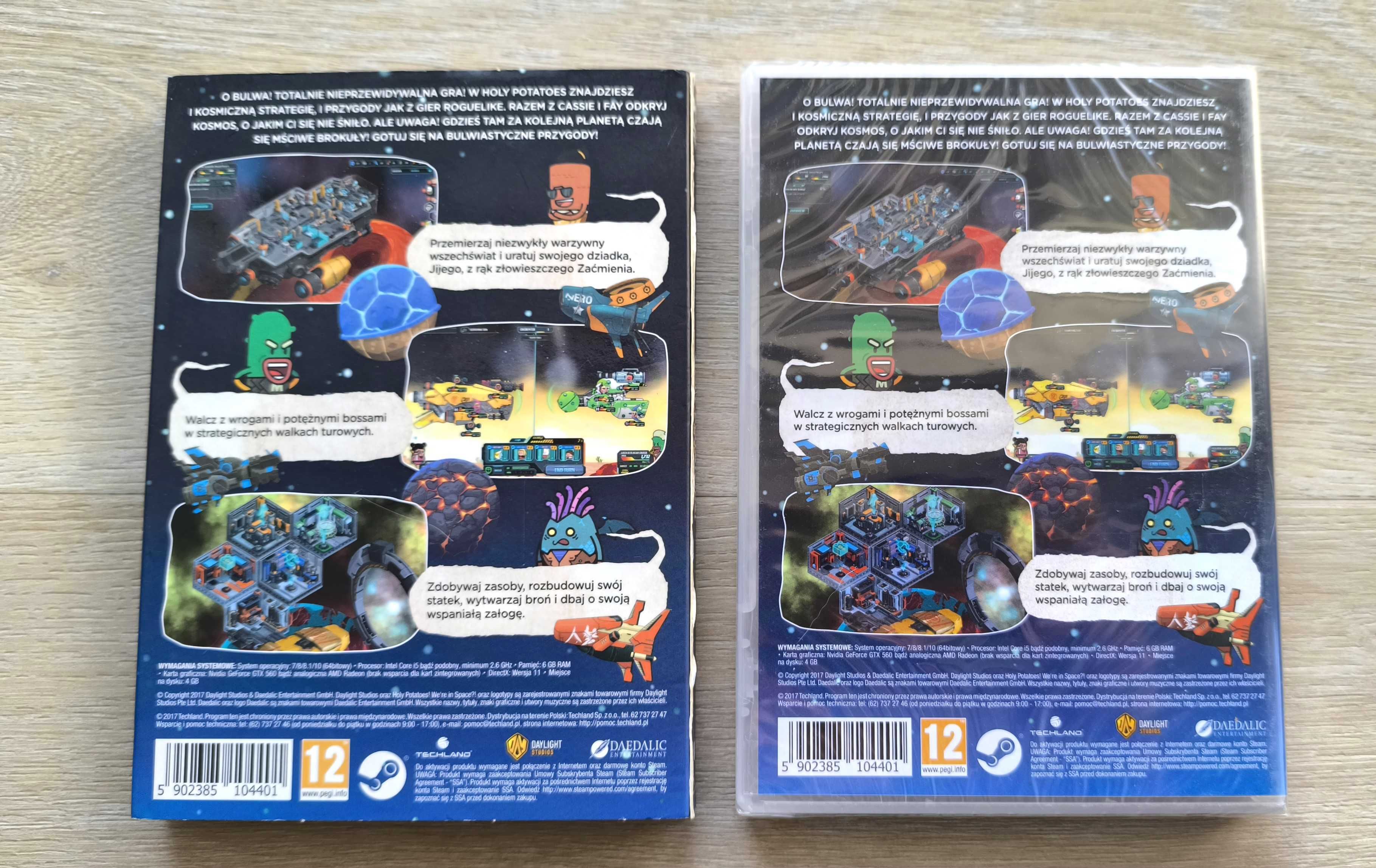 Holy Potatoes! We're in Space?! [PC] (POLSKA WERSJA) + PLAKAT