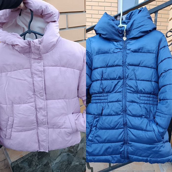 куртка курточка на флісі тепла