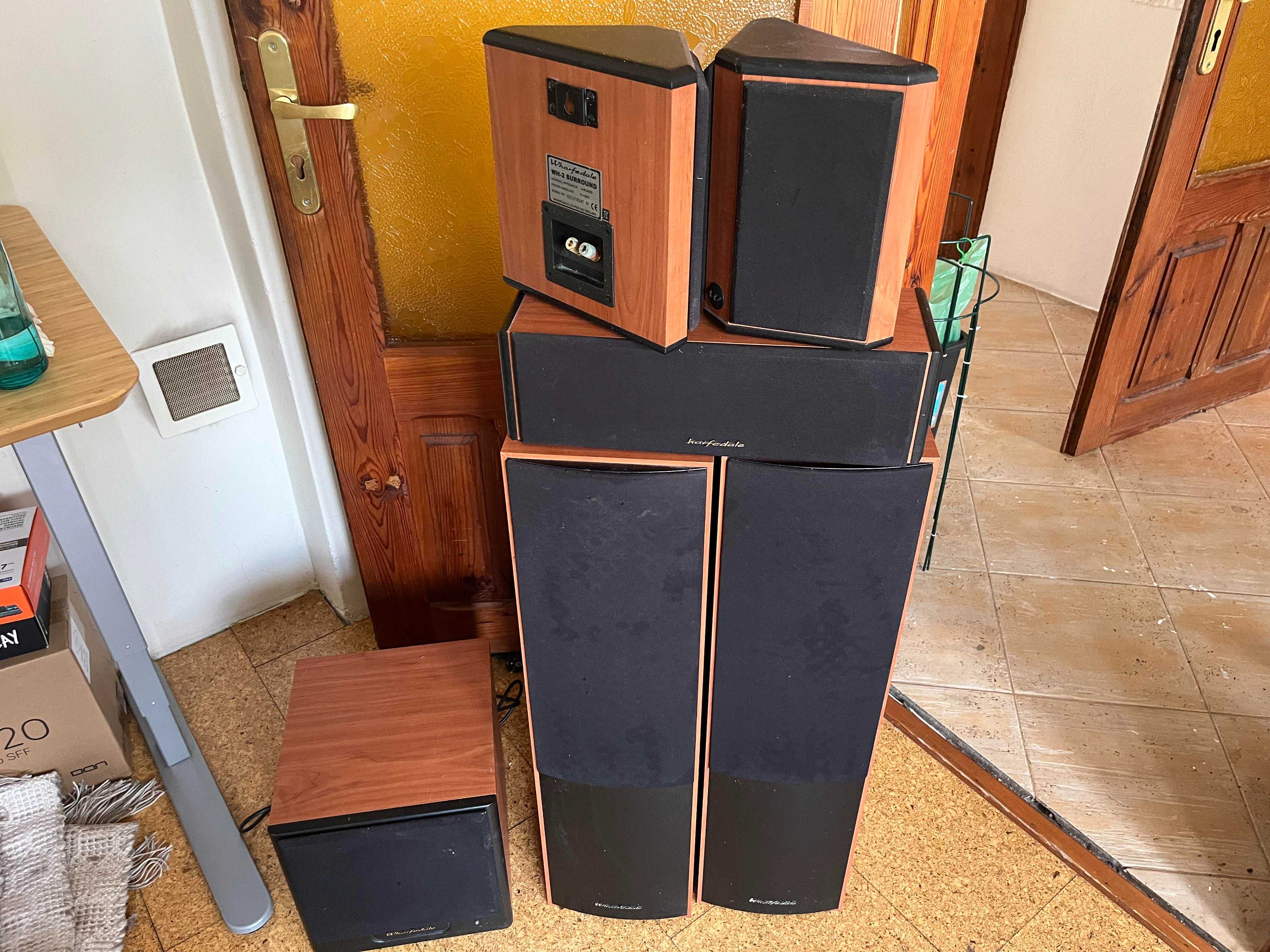 Kolumny Wharfedale WH2 Zestaw Subwooofer